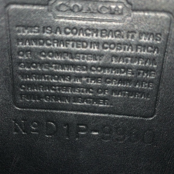 Coach Leather Backpack - Picture 7 of 11